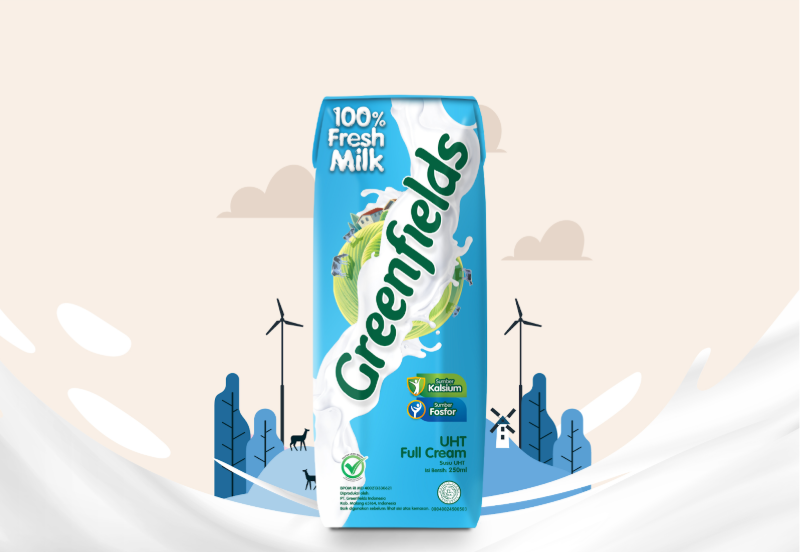 susu uht full cream